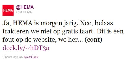 hema-jarig