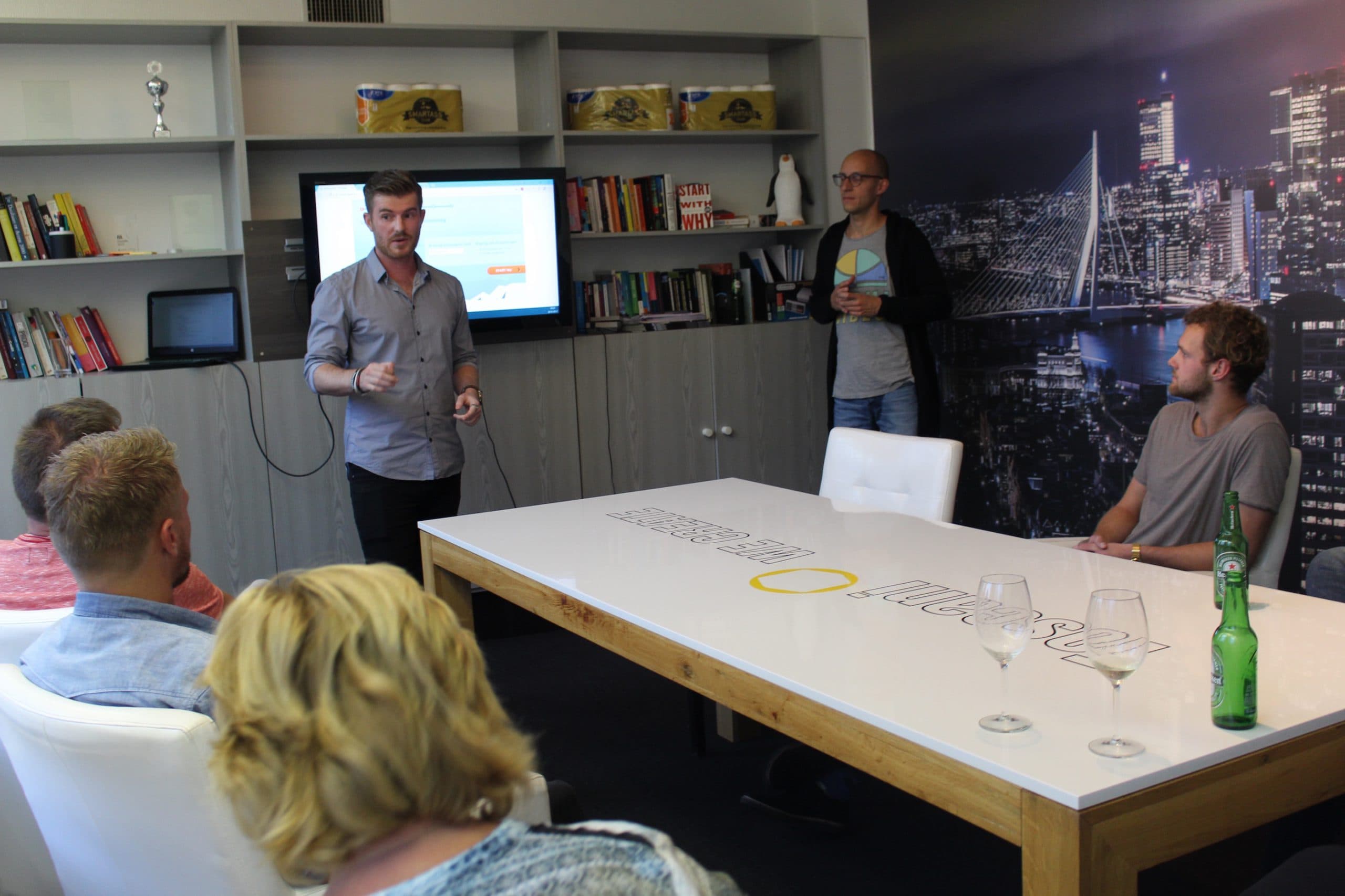 Sentiment App - Het ontstaan