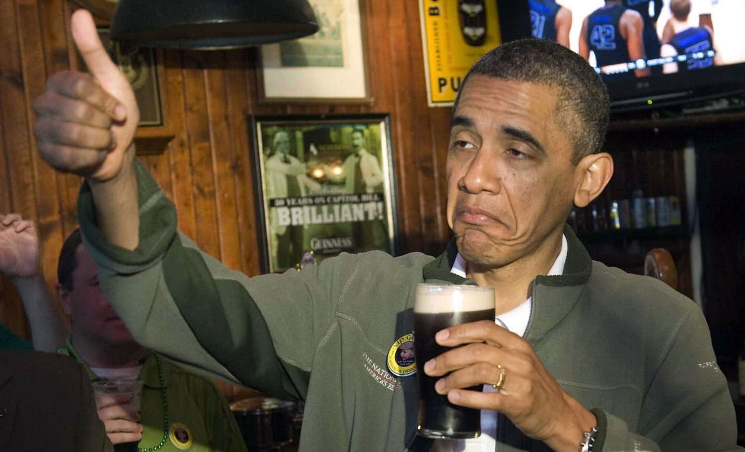 Obama-Beer